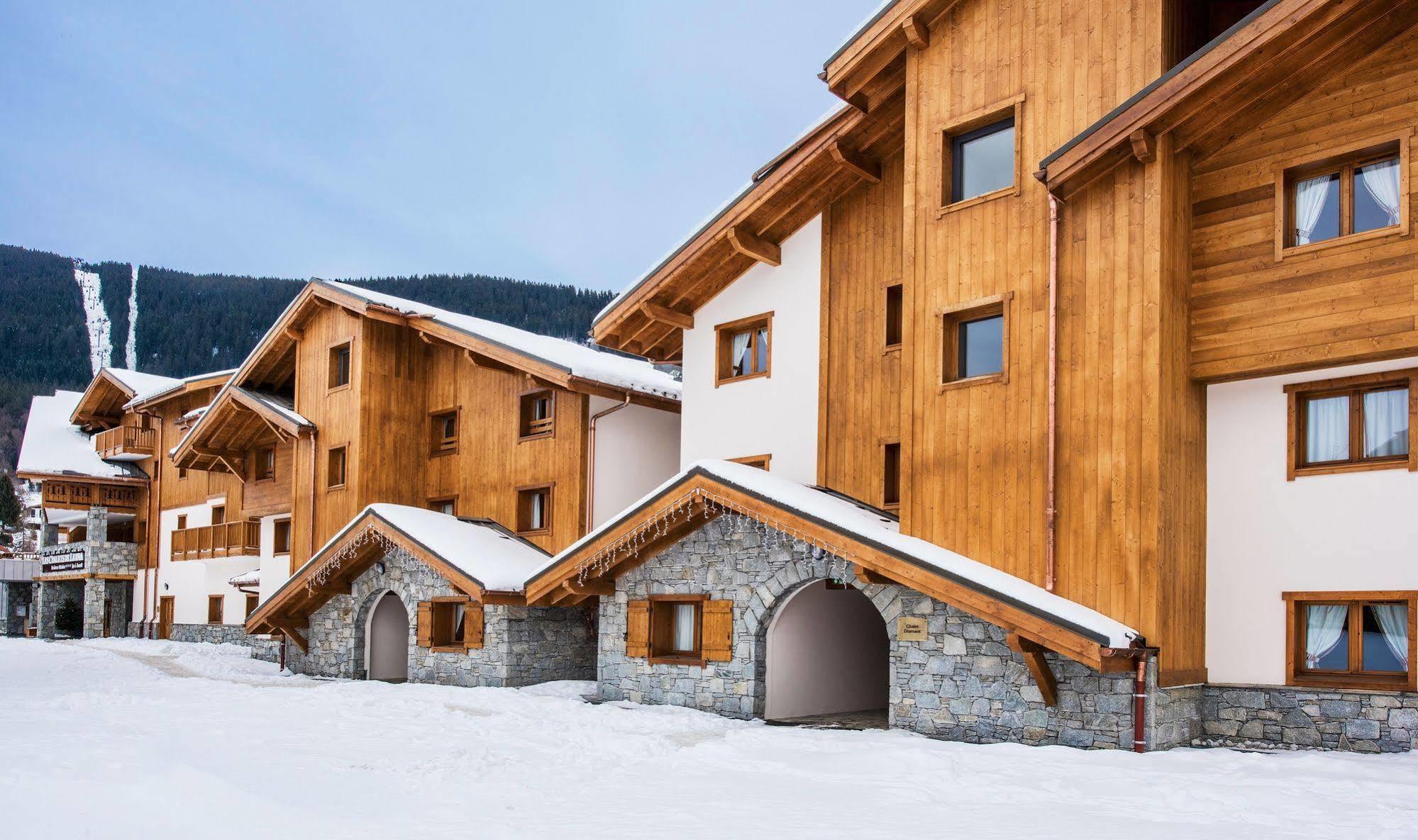 Cgh Residences And Spa Les Chalets De Leana 雷加霍斯达哈施 外观 照片
