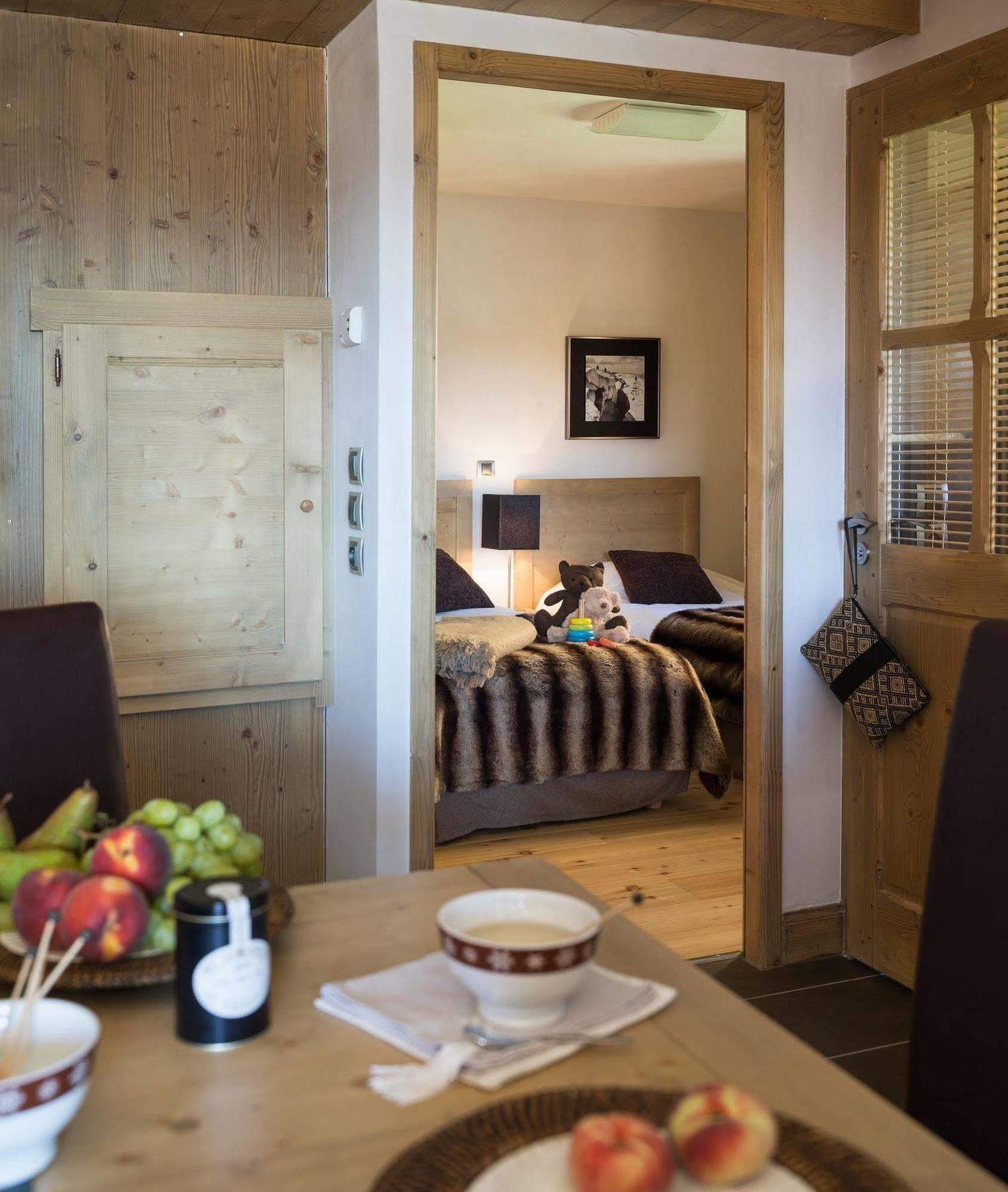 Cgh Residences And Spa Les Chalets De Leana 雷加霍斯达哈施 外观 照片