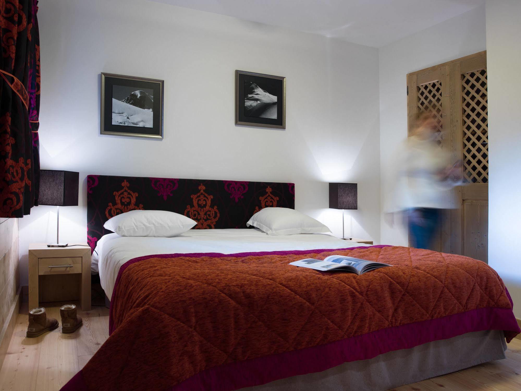 Cgh Residences And Spa Les Chalets De Leana 雷加霍斯达哈施 外观 照片