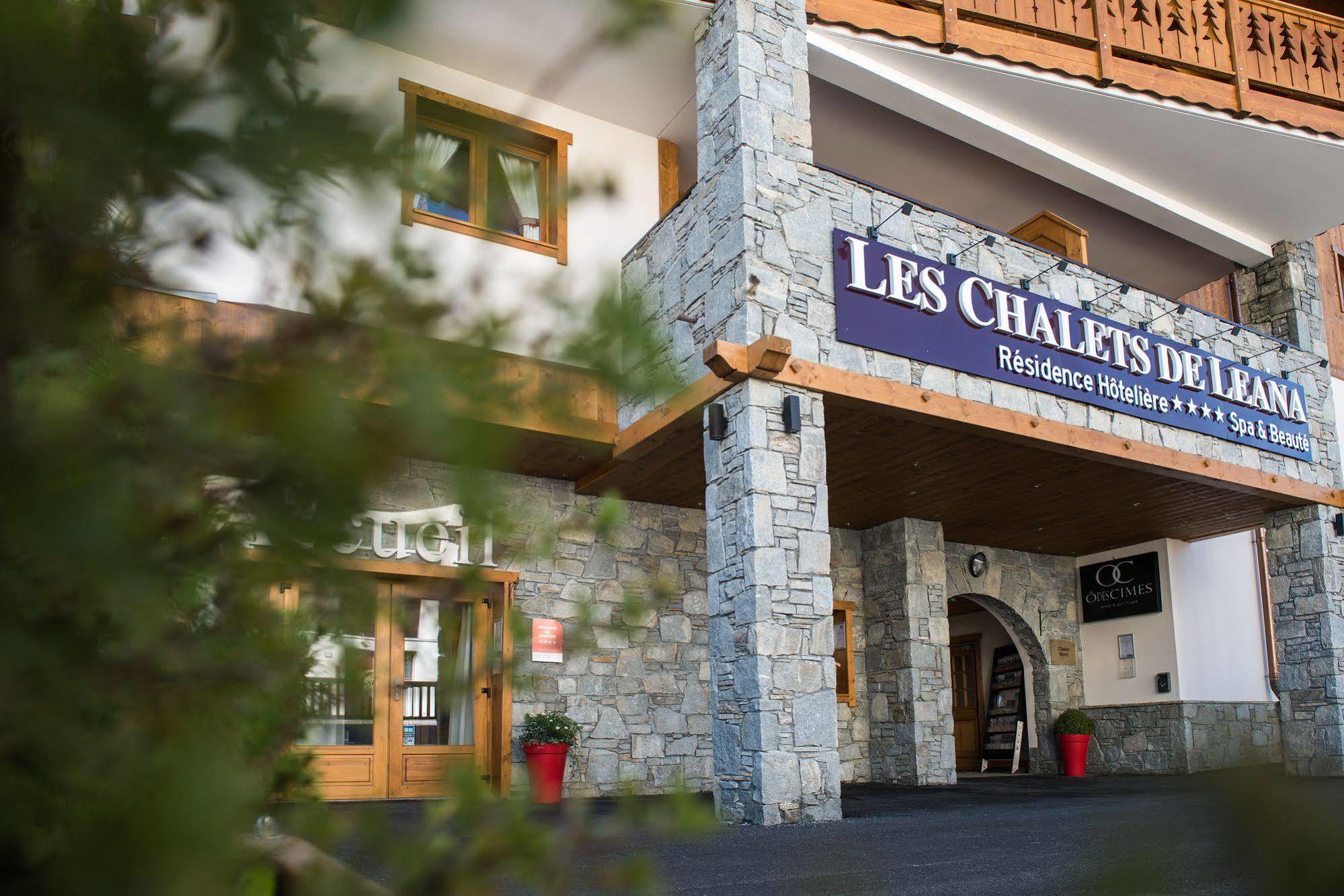 Cgh Residences And Spa Les Chalets De Leana 雷加霍斯达哈施 外观 照片